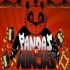 Med den aktuella spel Sky squad för Android ladda ner gratis Pandas vs Ninjas till den andra mobiler eller surfplattan.