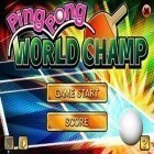 Med den aktuella spel Quick whack för Android ladda ner gratis Ping Pong WORLD CHAMP till den andra mobiler eller surfplattan.