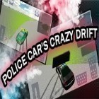 Med den aktuella spel Zombie shooter 3D för Android ladda ner gratis Police car's crazy drift till den andra mobiler eller surfplattan.