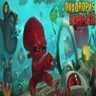 Med den aktuella spel Spy bunny för Android ladda ner gratis Quadropus Rampage till den andra mobiler eller surfplattan.