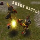 Med den aktuella spel Astro adventures: Online racing för Android ladda ner gratis Robot Battle till den andra mobiler eller surfplattan.