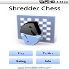 Med den aktuella spel Star maze för Android ladda ner gratis Shredder Chess till den andra mobiler eller surfplattan.