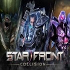 Med den aktuella spel Tank strike: Battle of tanks 3D för Android ladda ner gratis Starfront Collision HD till den andra mobiler eller surfplattan.