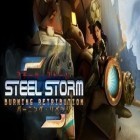 Med den aktuella spel Guns'n'Glory. WW2 för Android ladda ner gratis Steel Storm One till den andra mobiler eller surfplattan.