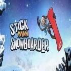 Med den aktuella spel Rage of the seven seas för Android ladda ner gratis Stickman Snowboarder till den andra mobiler eller surfplattan.