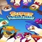 Med den aktuella spel Falling Fred för Android ladda ner gratis Super Penguins till den andra mobiler eller surfplattan.