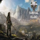 Med den aktuella spel Revengers: Super heroes of kingdoms för Android ladda ner gratis Survival island: Evolve till den andra mobiler eller surfplattan.
