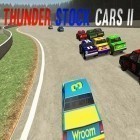 Med den aktuella spel Buggy racing 3D för Android ladda ner gratis Thunder stock cars 2 till den andra mobiler eller surfplattan.