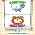Med den aktuella spel Tic Tac Toe för Android ladda ner gratis Toilet Paper Man till den andra mobiler eller surfplattan.