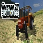 Med den aktuella spel Mr. Jimmy Jump: The great rescue för Android ladda ner gratis Tractor simulator 3D: Farm life till den andra mobiler eller surfplattan.