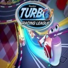 Med den aktuella spel Z-Wars: Zombie war för Android ladda ner gratis Turbo Racing League till den andra mobiler eller surfplattan.
