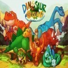 Med den aktuella spel Lone striker 3D för Android ladda ner gratis Dinosaur island till den andra mobiler eller surfplattan.