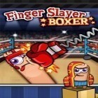 Med den aktuella spel Mad puppet racing: Big hill för Android ladda ner gratis Finger Slayer Boxer till den andra mobiler eller surfplattan.