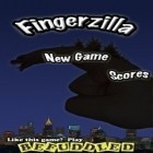 Med den aktuella spel Hungry Shark - Part 3 för Android ladda ner gratis Fingerzilla till den andra mobiler eller surfplattan.