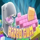 Med den aktuella spel Mage gauntlet för Android ladda ner gratis Hippo Gum till den andra mobiler eller surfplattan.