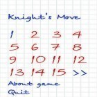 Med den aktuella spel Wild wheels för Android ladda ner gratis Knight's Move till den andra mobiler eller surfplattan.