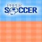 Med den aktuella spel Shadow gangster war för Android ladda ner gratis Paper soccer X: Multiplayer till den andra mobiler eller surfplattan.