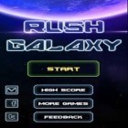 Med den aktuella spel Super Snake HD för Android ladda ner gratis Rush Galaxy till den andra mobiler eller surfplattan.