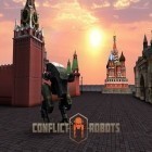 Med den aktuella spel Resident zombies för Android ladda ner gratis Conflict Robots till den andra mobiler eller surfplattan.