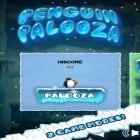 Med den aktuella spel Balling 3D för Android ladda ner gratis Penguin Palooza till den andra mobiler eller surfplattan.