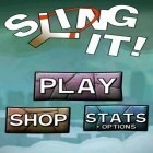Med den aktuella spel Kingdoms and monsters för Android ladda ner gratis Sling It till den andra mobiler eller surfplattan.