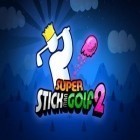 Med den aktuella spel Fairy tale: Mysteries 2. The beanstalk för Android ladda ner gratis Super Stickman Golf 2 till den andra mobiler eller surfplattan.