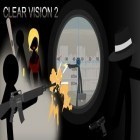 Med den aktuella spel Ambush Zombie för Android ladda ner gratis Clear Vision 2 till den andra mobiler eller surfplattan.