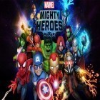 Med den aktuella spel Amoebas Attack för Android ladda ner gratis Marvel: Mighty heroes till den andra mobiler eller surfplattan.