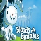 Med den aktuella spel Talking Tom camp för Android ladda ner gratis Bloody Bunnies till den andra mobiler eller surfplattan.