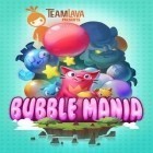 Med den aktuella spel Rush rally för Android ladda ner gratis Bubble Mania till den andra mobiler eller surfplattan.