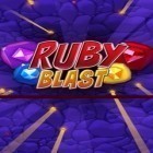 Med den aktuella spel Deus Ex: The fall för Android ladda ner gratis Ruby Blast till den andra mobiler eller surfplattan.