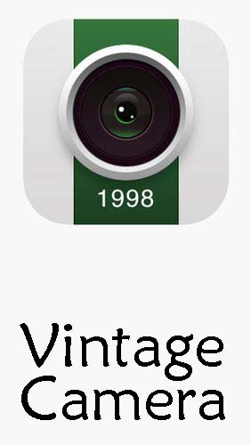 1998 Cam - Vintage camera gratis appar att ladda ner på Android-mobiler och surfplattor.