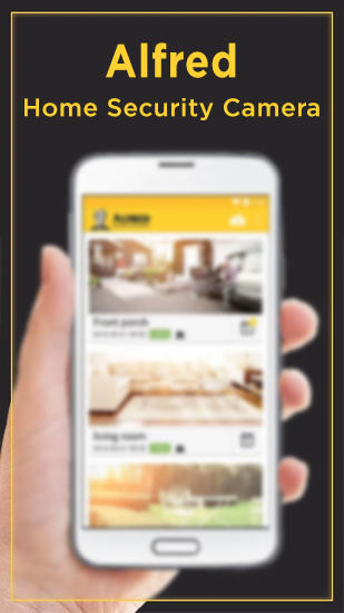Alfred: Home Security Camera gratis appar att ladda ner på Android-mobiler och surfplattor.