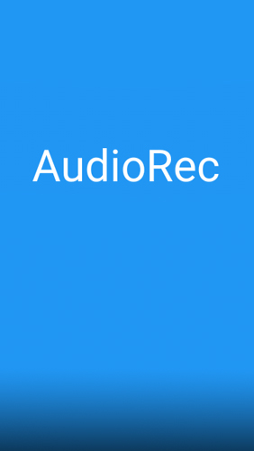 Ladda ner AudioRec: Voice Recorder till Android gratis.