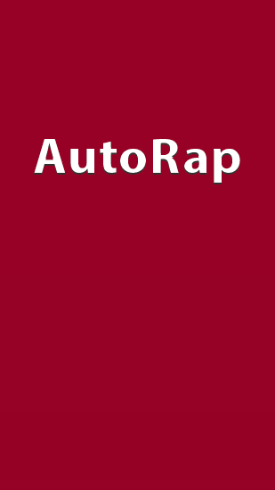 Auto Rap gratis appar att ladda ner på Android-mobiler och surfplattor.