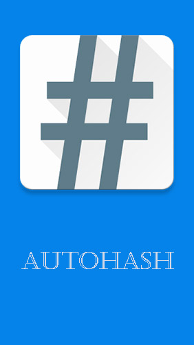 AutoHash gratis appar att ladda ner på Android-mobiler och surfplattor.