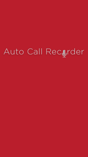 Automatic Call Recorder gratis appar att ladda ner på Android 2.3. .a.n.d. .h.i.g.h.e.r mobiler och surfplattor.