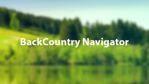 Back Country Navigator gratis appar att ladda ner på Android 4.0.3. .a.n.d. .h.i.g.h.e.r mobiler och surfplattor.