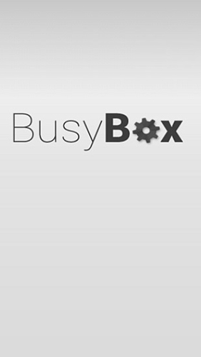 Ladda ner BusyBox Panel till Android gratis.