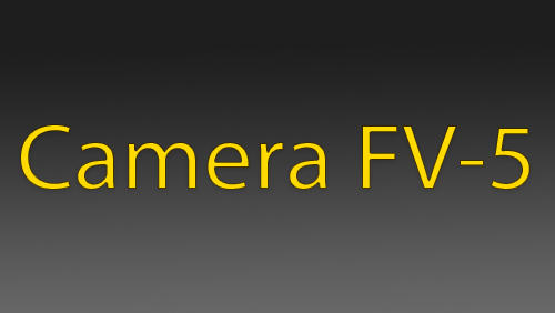 Ladda ner Camera FV5 till Android gratis.