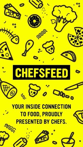 ChefsFeed - Dine like a pro gratis appar att ladda ner på Android-mobiler och surfplattor.