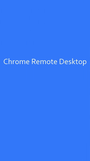 Chrome Remote Desktop gratis appar att ladda ner på Android 4.0. .a.n.d. .h.i.g.h.e.r mobiler och surfplattor.