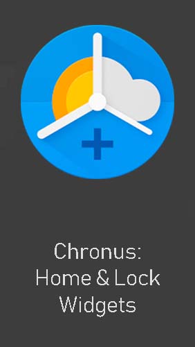Chronus: Home & lock widgets gratis appar att ladda ner på Android-mobiler och surfplattor.