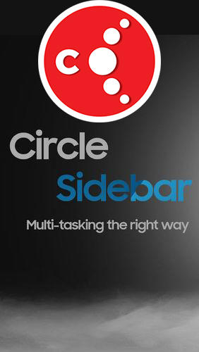 Circle sidebar