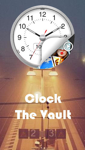 Ladda ner Clock - The vault: Secret photo video locker till Android gratis.