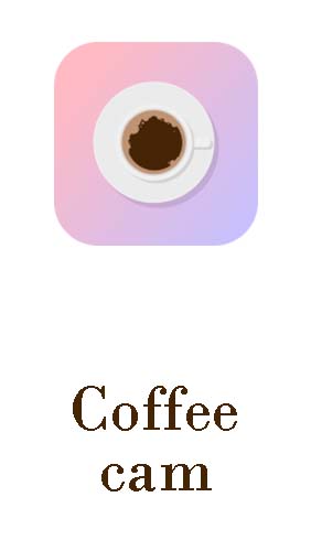 Ladda ner Coffee cam - Vintage filter, light leak, glitch till Android gratis.