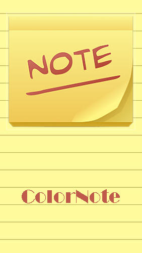 Ladda ner ColorNote: Notepad & notes till Android gratis.