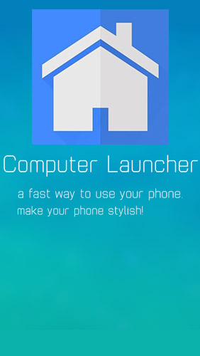 Ladda ner Computer Launcher till Android gratis.