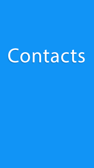 Ladda ner Contacts till Android gratis.