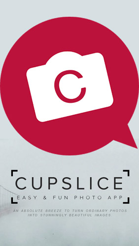 Ladda ner Cupslice photo editor till Android gratis.